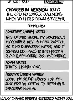 Mandatory Related XKCD™