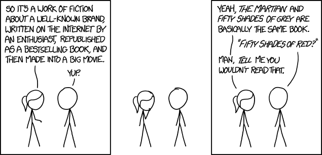 Mandatory Related XKCD™