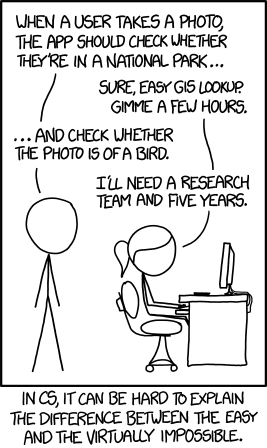 Mandatory Related XKCD™