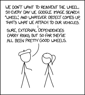 Mandatory Related XKCD™