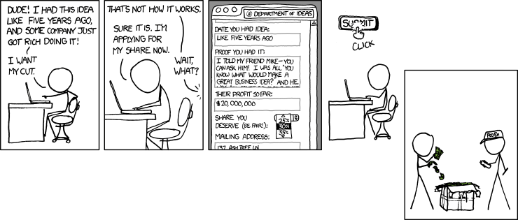 Mandatory Related XKCD™