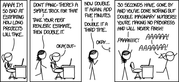 Mandatory Related XKCD™