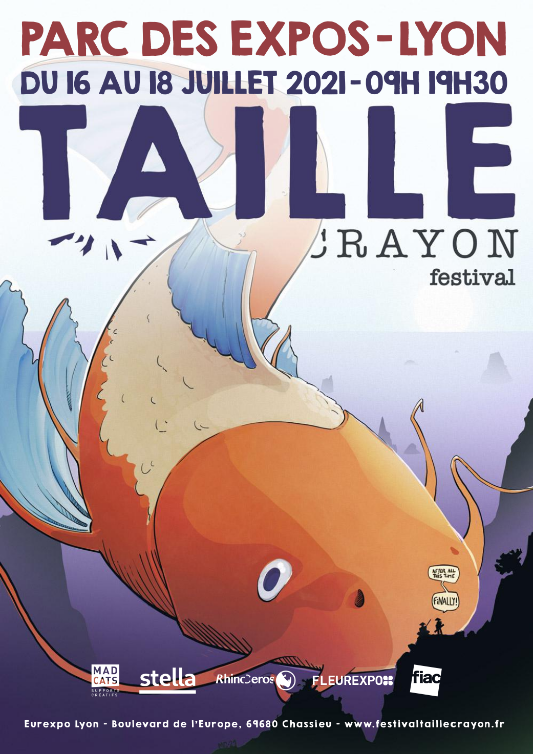 Un petit festival ? Affiche pour un festival