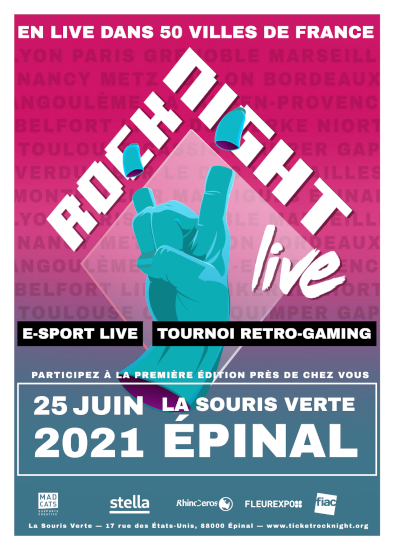 Un petit tournoi ? Affiche pour un tournoi