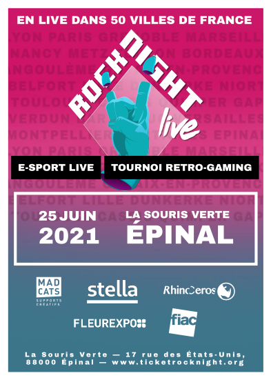 Un petit tournoi ? Flyer pour un tournoi